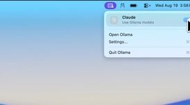 Claude Desktop adds Ollama integration for local and cloud model support image