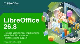 LibreOffice 26.8 released with new paragraph composer & variable font support; still no AI image