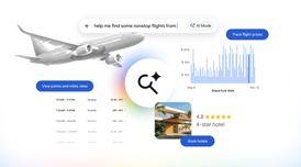 Google's AI Mode can now track flight prices, book hotels, and see cost in miles or points image