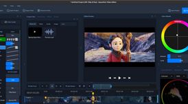 OpenShot 4.0 adds color & recording views, local AI-powered masks, and 10 new effects image