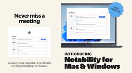 Notability desktop app brings meeting notes to Mac and Windows image