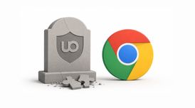 Google has removed Manifest V2 extensions from Chrome Web Store, including uBlock Origin image
