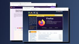 Haiku R1 beta 6 brings Firefox and faster development image