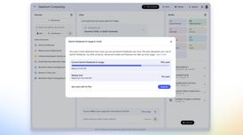 Gemini Notebook adds flexible limits and five-hour resets image