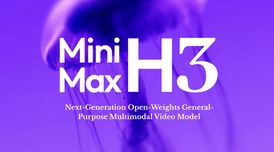 MiniMax H3 unifies 2K video, stereo audio and multimodal input image