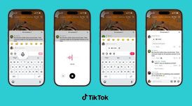 TikTok introduces voice comments, polls, and new photo formats in comment system update image