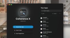 Coherence X6 launches as the biggest update yet, bringing native-feel Chrome apps to Mac image