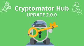Cryptomator Hub 2.0 adds user management and emergency access image