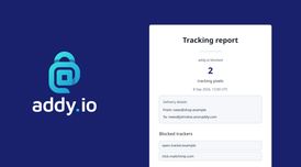 Privacy-focused email aliasing service addy.io now blocks email tracking pixels by default image