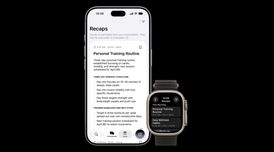 Apple Watch Recaps could summarize days without audio storage image