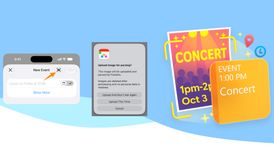 Fantastical scans images and files to create calendar events image