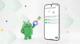 Move passwords and passkeys between Android managers safely image