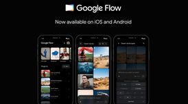 Google Flow arrives on iOS with camera roll access and syncing image