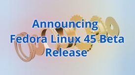 Fedora Linux 45 Beta adds kmscon and signed package checks image