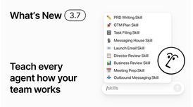 Notion rolls out v3.7 with team-wide AI agent skills, nested agent calls & Agents iOS app image