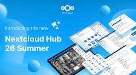 Nextcloud Hub 26 Summer adds Teams workspaces and brings Euro-Office to desktop image