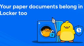 Ente Locker brings in-app paper scanning with encrypted PDFs image