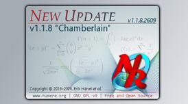 NumeRe 1.1.8 RC adds bit functions and TLS validation image
