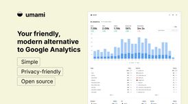 Umami 3.4 launches with MCP support, annotations, account API keys, and a typed API client image