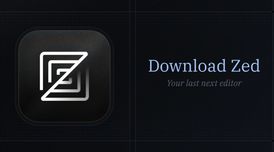 Zed v1.20 adds Markdown previews and custom window titles image