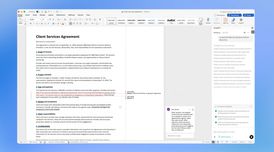 ChatGPT comes to Microsoft Word with drafting and edits image