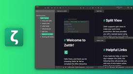 Zettlr 4.8 brings admonition support, overhauled full-text search and updated translations image
