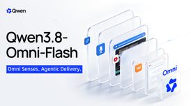 Qwen3.8-Omni-Flash adds million-token context and lower API costs image