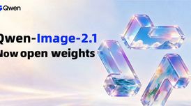 Alibaba launches Qwen-Image-2.1: a 7B AI model with native transparency & a license change image