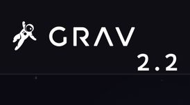 Grav 2.2 cuts cold starts and memory use on large sites image