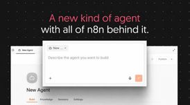 n8n introduces Agents with workflow tools and shared sessions image