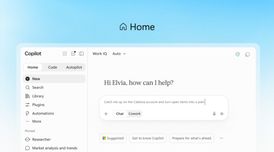 Microsoft redesigns its Copilot desktop app with new Home, Code, and Autopilot tabs image