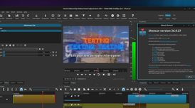 Shotcut unveils version 26.9 with automatic audio ducking, refined UI, and brand-new logo image