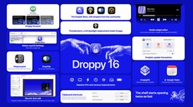 Droppy 16 transforms into extensible platform with DroppyKit and Raycast extension support image