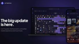 Stremio brings live TV guide, interface zoom, enhanced video player and Windows VLC option image