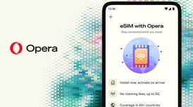Opera for Android adds travel eSIMs and 3GB free data image