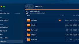 ForkLift 4.7.6 improves navigation and macOS Golden Gate image