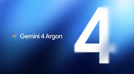 Google introduces Gemini 4 Argon with million-token output image