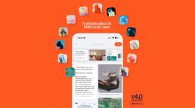 mymind v4.0 for iOS adds local storage and offline use image