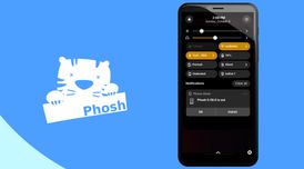 Phosh 0.58 adds configurable caffeine and screenshot actions image