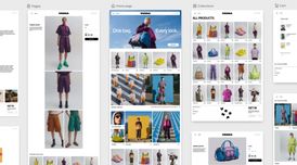 Shopify introduces Canvas, a new AI-powered live store design view image