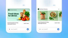 ChatGPT tests visual ads during AI image generation in the US image