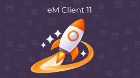eM Client 11 arrives with major architectural overhaul, Matrix chat support, and eM Sync image