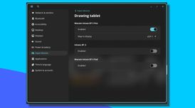 COSMIC Epoch 1.10.0 adds drawing tablet display mapping image