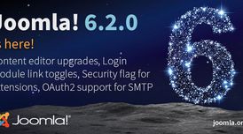 Joomla 6.2 brings TinyMCE editor updates, OAuth2 support, and security flag for extensions image