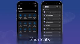 Craft Plus adds 10 Spaces with new Shortcuts and widgets image