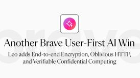 Brave Leo adds encrypted AI chats with verifiable computing image