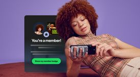 Spotify introduces paid podcast memberships across 34 markets to compete with Patreon image