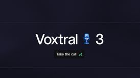 Mistral AI launches Voxtral 3, a new family of speech models for versatile voice agents image
