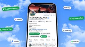 Bluesky launches highlighted profile links and iPad support to empower creators image