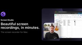 Screen Studio 4.1 introduces privacy features, ProRes export, and faster MP4 & GIF exports image